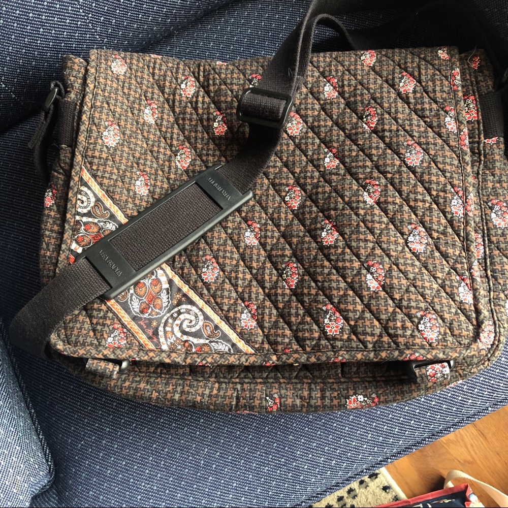 Vera Bradley laptop/messenger bag